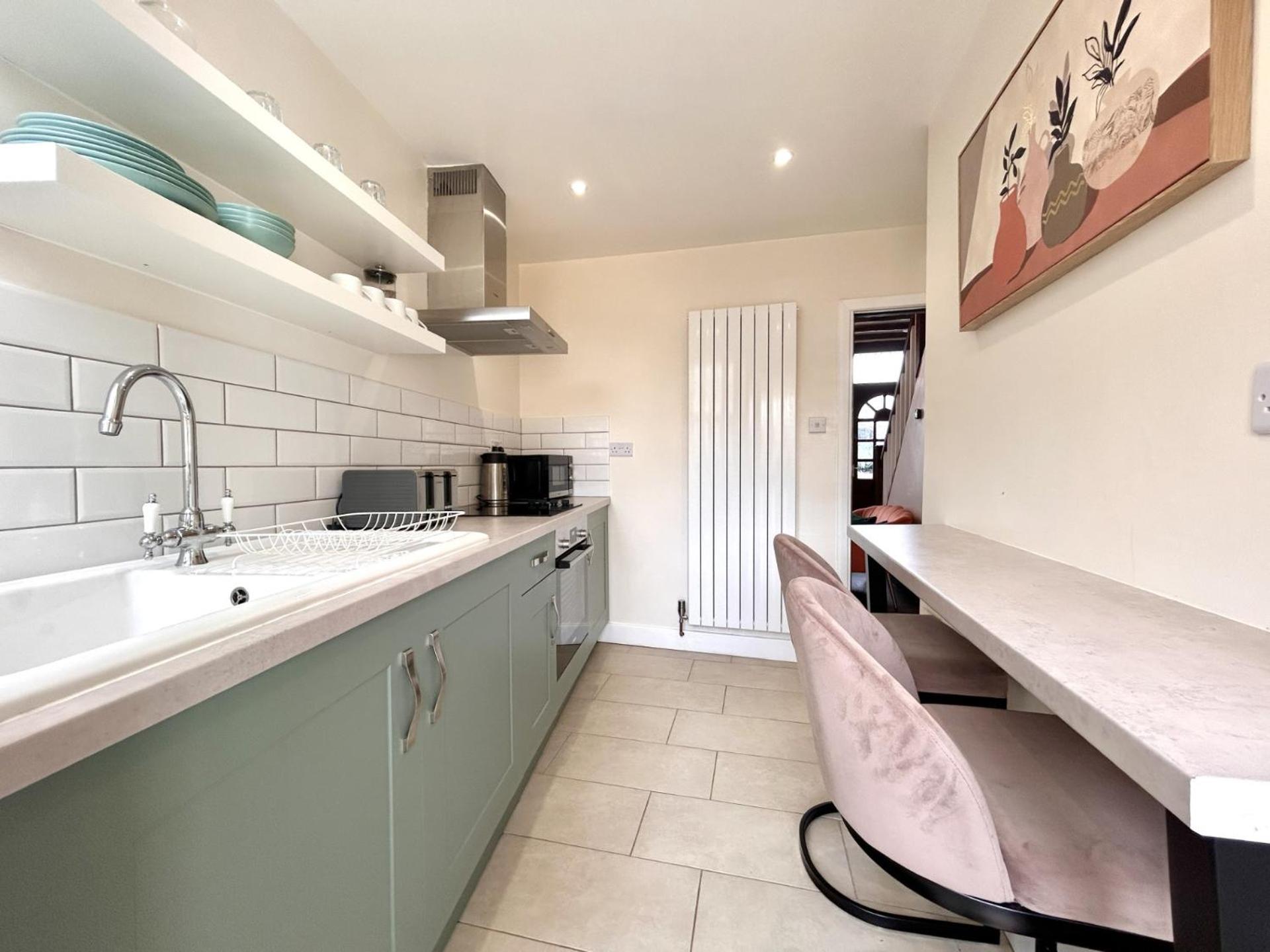 Central Buxton - Modern Cottage - Peak District Экстерьер фото