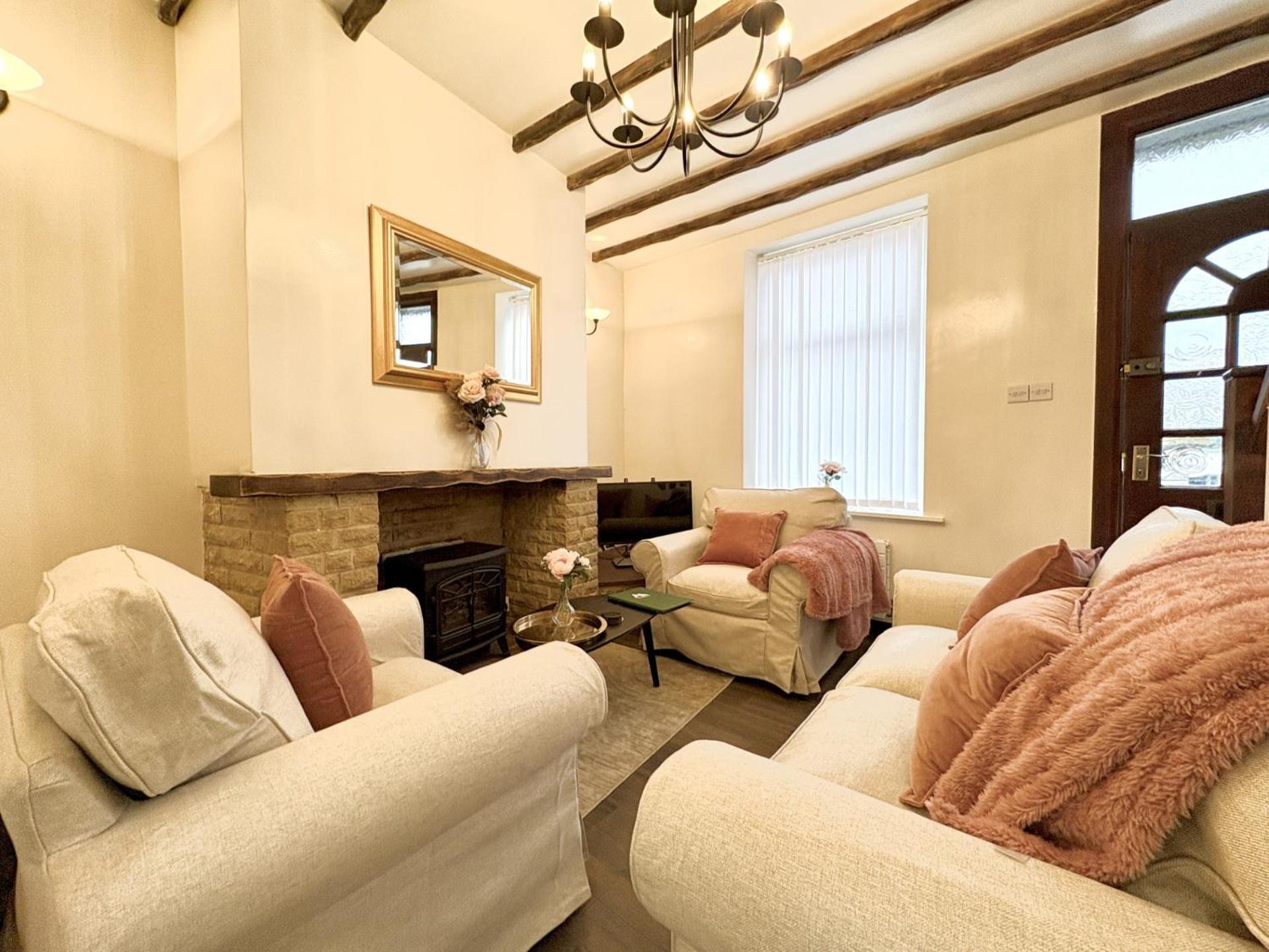 Central Buxton - Modern Cottage - Peak District Экстерьер фото